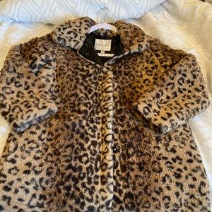 Leopard print, size M girls , ( 10/12 )